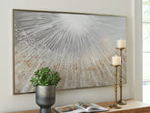 Hoover Furniture Outlet - Ashley Furniture - Waldard Wall Art - Wall Art - A8000501